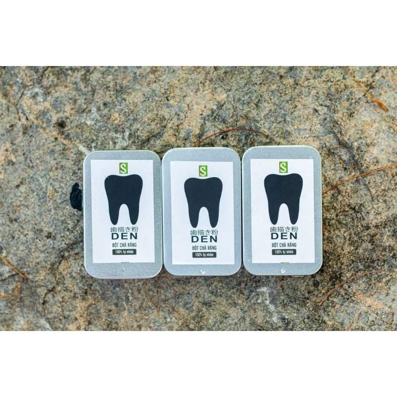 [CHÍNH HÃNG] Trà Răng DEN Sinh Dược 50G- SẠCH, SÁNG, CHẮC RĂNG TỰ NHIÊN