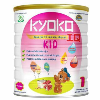SỮA KYOKO KID 900g