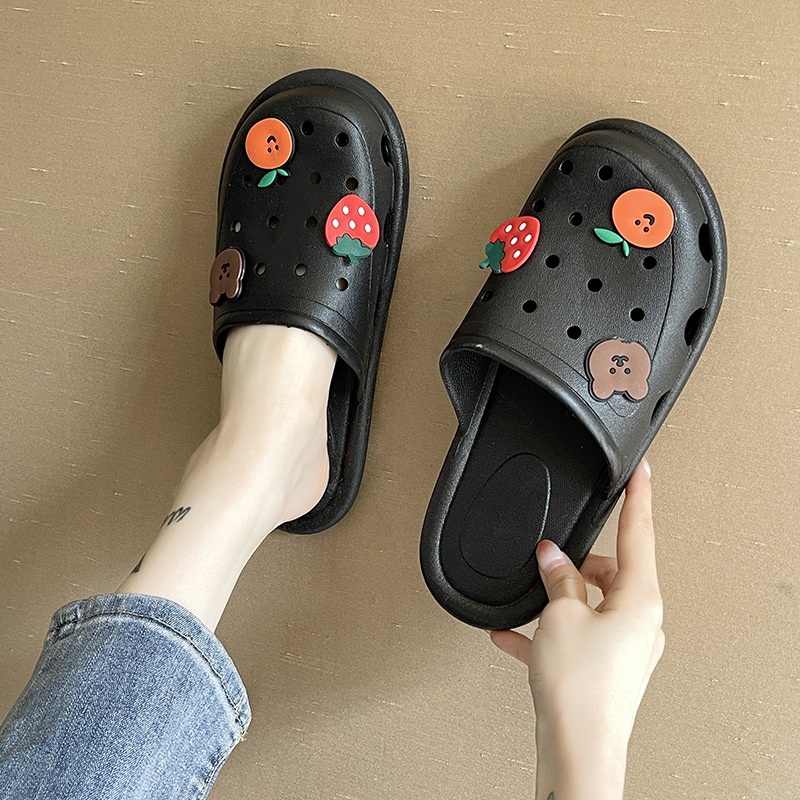 Dép Sandal Nữ Đế Bệt sf8272