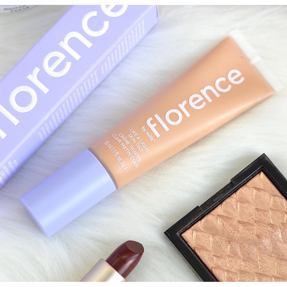 Florence - Kem dưỡng ẩm có màu Florence By Mills Lightweight Skin Tint Like a Light Skin Tint 30ml