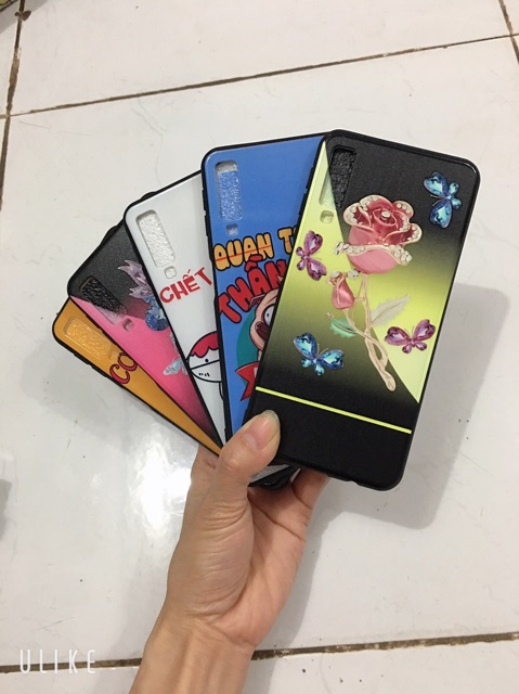 Ốp  sam sung A750, A7(2018) nhiều mẫu khác nhau