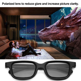 👍👍Kính 3D Phân Cực Vq163R Cho Máy Ảnh Sony Panasonic