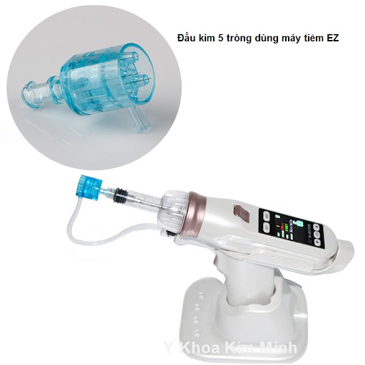 Súng tiêm dưỡng chất EZ- INJECTOR Korea [ Bảo Hành 12 Tháng ]