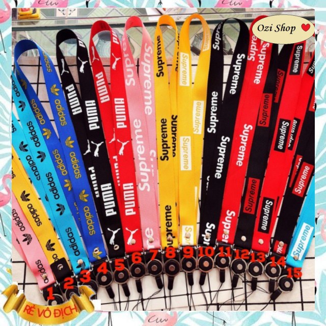 Dây Đeo Điện Thoại Sỉ #6k, Dây Đeo Thẻ STRAP Bản To 15 Mẫu - Phụ kiện Hoàng Long | BigBuy360 - bigbuy360.vn