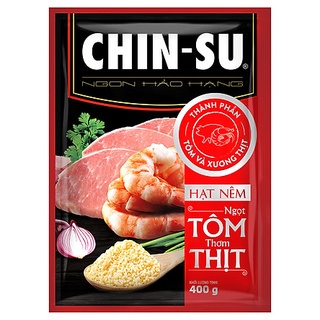 Hạt nêm Chinsu ngọt tôm thơm thịt 400g
