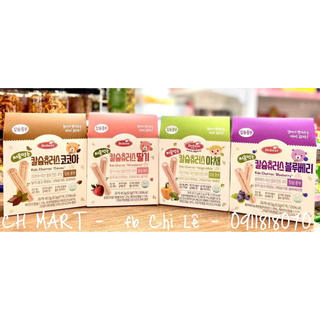 Bánh Quẩy Churros Bebest Hàn Quốc