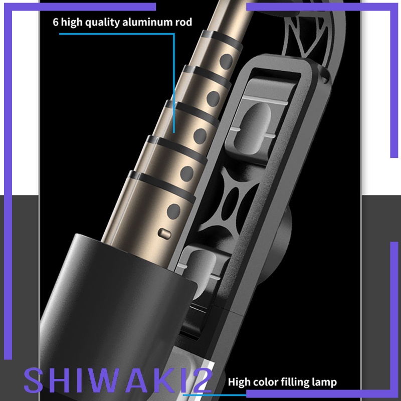 Gậy Chụp Ảnh Selfie Shiwaki2 Cho Điện Thoại | BigBuy360 - bigbuy360.vn