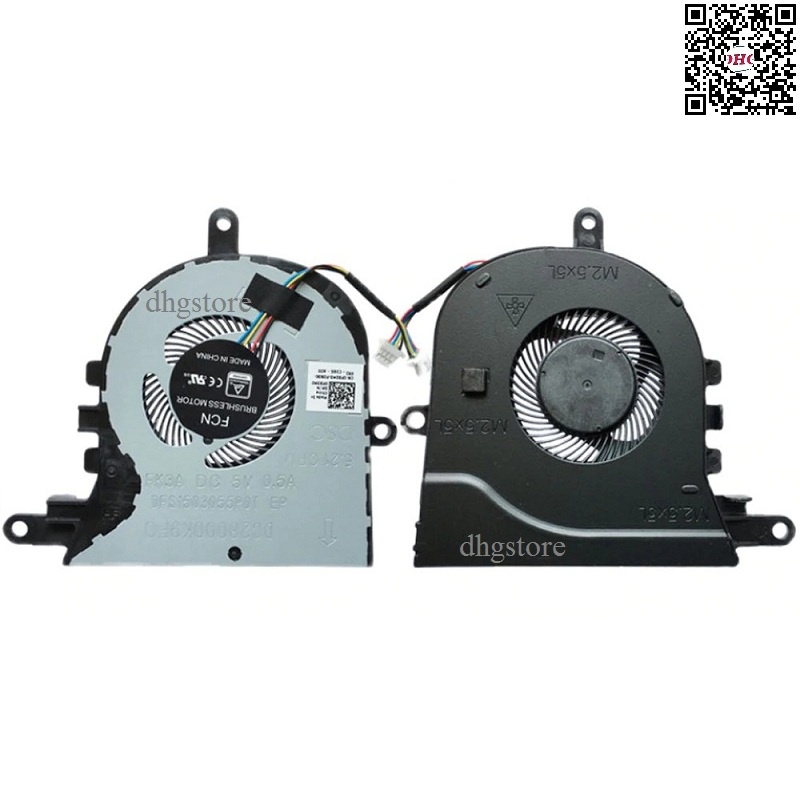 Fan quạt tản nhiệt CPU laptop Dell Latitude 3590 L3590 E3590 Vostro 3590 Inspiron 3580 3581 3585 3593 5593 5570 5575