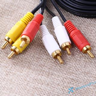 Cáp Av 3 Đầu Rca Cho Dvd Tv