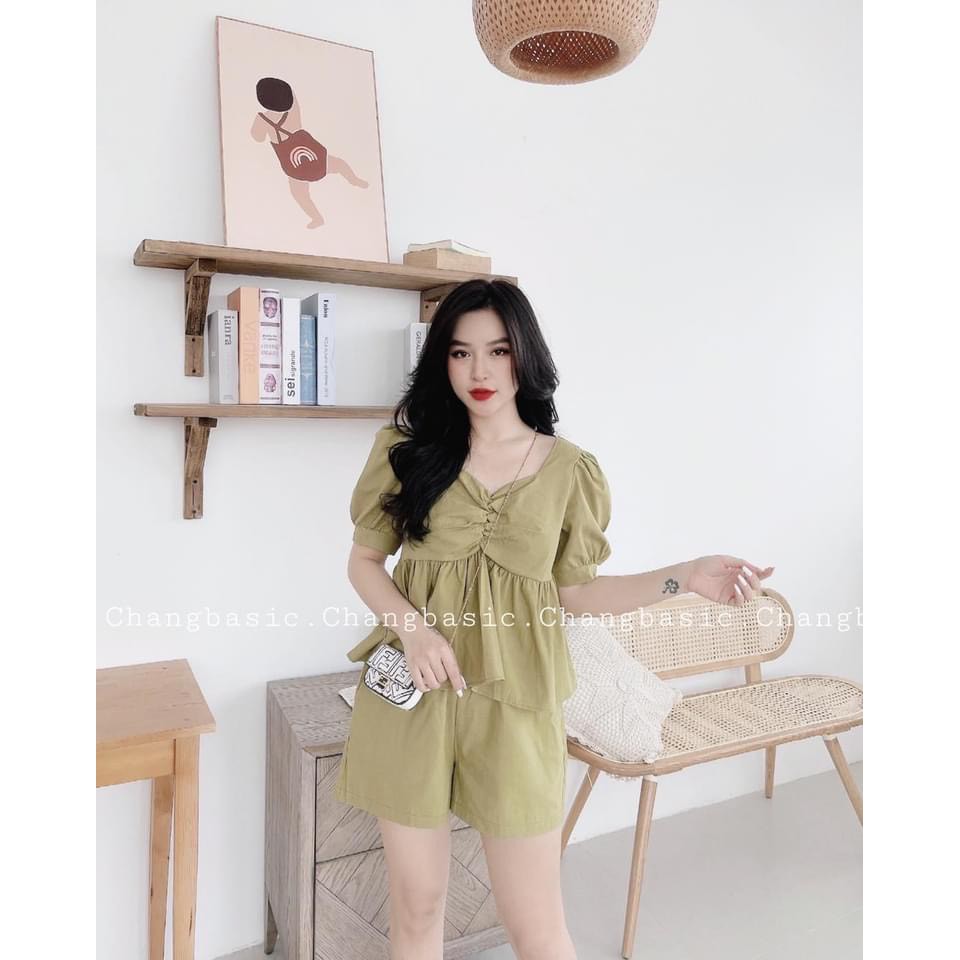 BNU130 - SET ĐŨI THÔ 2 ĐÙI 2 MÀU CHUN NGỰC CHO NỮ | BigBuy360 - bigbuy360.vn