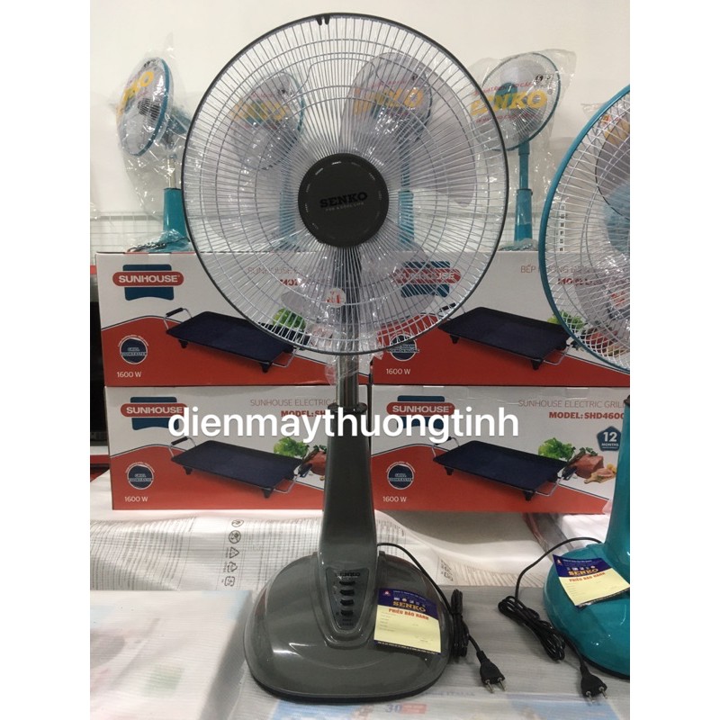 [Mã ELMS5 giảm 7% đơn 300K] [Miễn Ship] Quạt Lửng Thân Sắt SENKO LS1630 Hàng Chính Hãng Bảo Hành 2 năm | BigBuy360 - bigbuy360.vn
