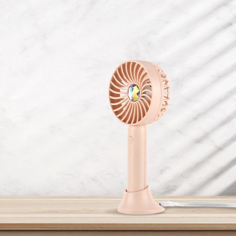 Quạt mini sạc usb Cầm Tay Ba Tốc Độ Yên Tĩnh Dễ Điều Chỉnh