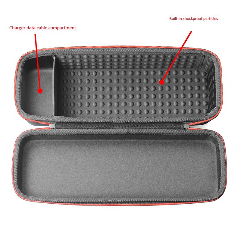 Hard Carrying Bag for SONY LSPX-S1 LSPX-S2 Bluetooth Speaker Protective Case Anti-Vibration Particles Bag