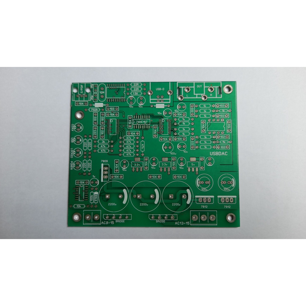 Board Mạch DAC CS4398 - CS8416