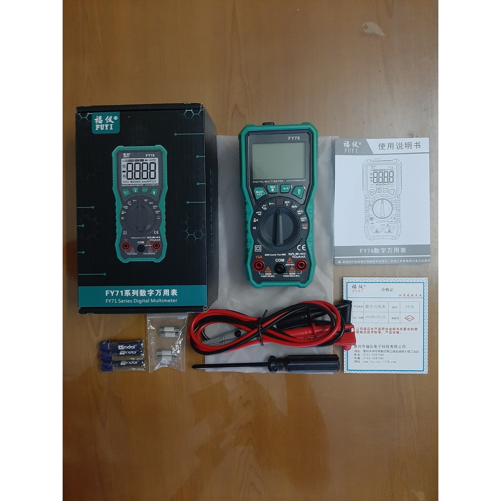 Đồng hồ vạn năng FUYI FY76 cao cấp