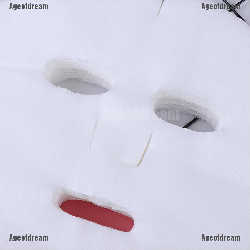 [Hàng mới về] Bộ 100 mặt nạ cotton không dệt tự làm