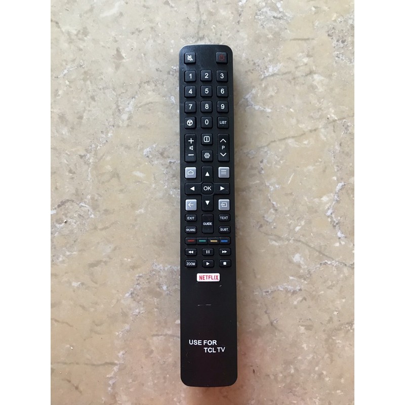 Remote Điều khiển tivi led TCL Smart