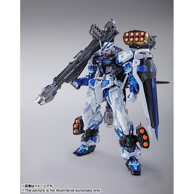 Mô hình MB Metal Build Gundam Astray Blue Frame Full Weapon