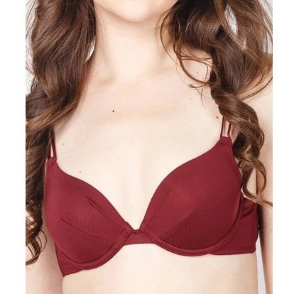 T0029 - Áo lót Diva by Triumph D181 màu đỏ đô