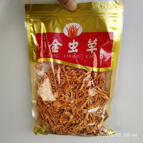 Đông trùng hạ thảo gói 100gram | Tổng kho Nguyên liệu giá sỉ