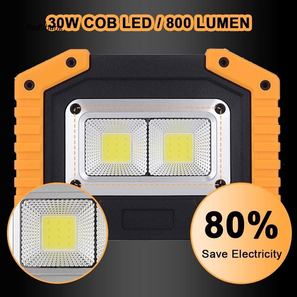 đèn LED COB khẩn cấp dùng trong cắm trại dã ngoại