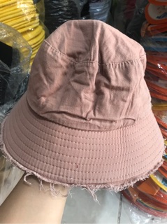 MŨ BUCKET TUA TRƠN