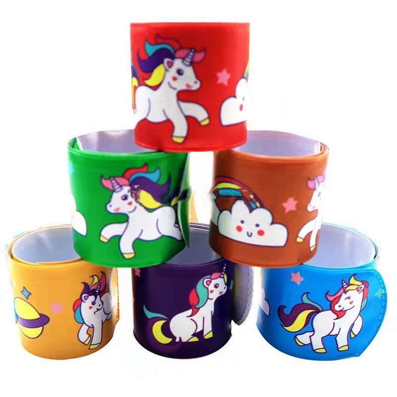 Set 10 Vòng Đeo Tay Kỳ Lân Trang Trí Tiệc Sinh Nhật Cho Bé