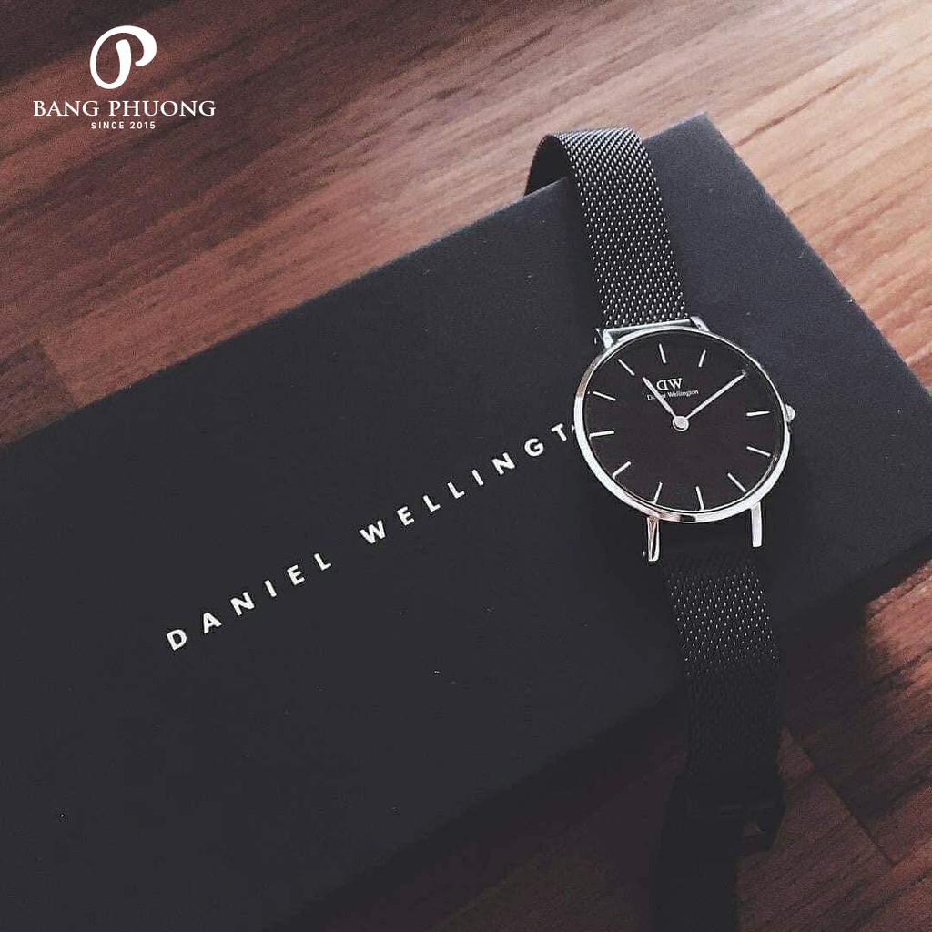 Đồng hồ nữ Daniel Wellington Classic Petite Ashfield DW Chính Hãng