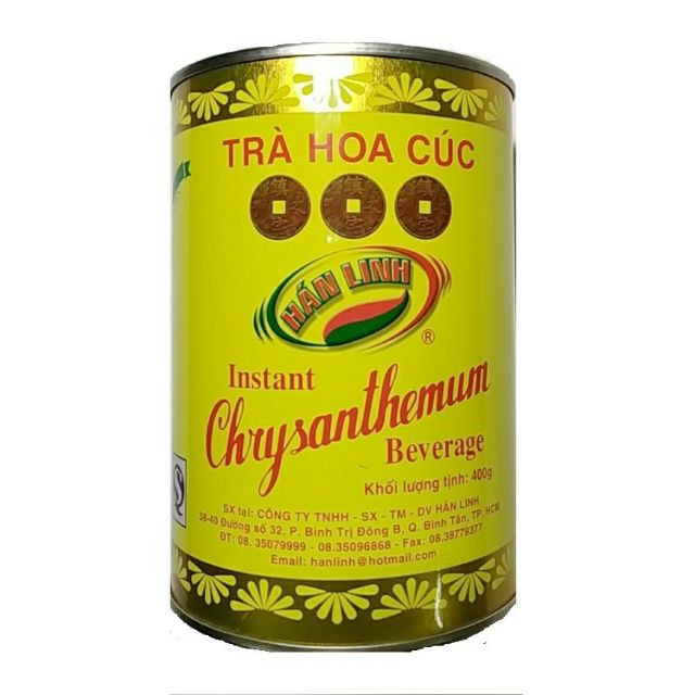 Trà Hoa Cúc Hán Linh 400g (3 đồng tiền)