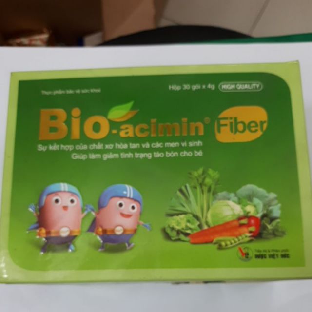 Men vi sinh hỗ trợ tiêu hóa Bio-acimin Fiber