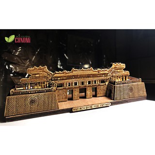 MÔ HÌNH ĐẠI NỘI HUẾ (2D)