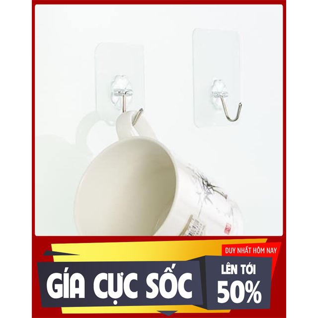 [ Sale Siêu Khủng ] Móc dán cường lực (15k/10 chiếc) thời trang lamer