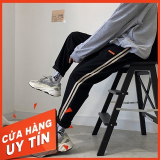 Quần jogger kaki - jogger nam 2 sọc
