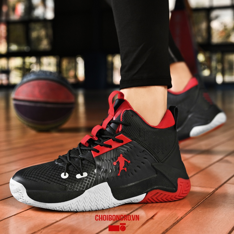Giày bóng rổ cơ bản Rookie 816 - Đế bền chuyên outdoor