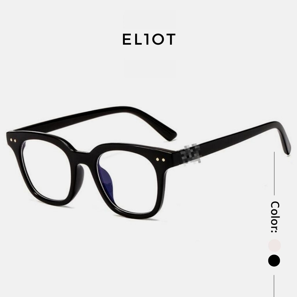 Gọng kính nam, nữ SS kính mắt vuông nam ELIOT gọng kính thời trang Unisex