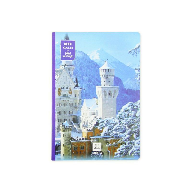 Vở kẻ ngang 72tr sắc màu Hồng Hà