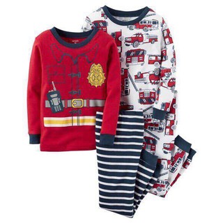 Bộ Carter's dài tay xuất dư trẻ em