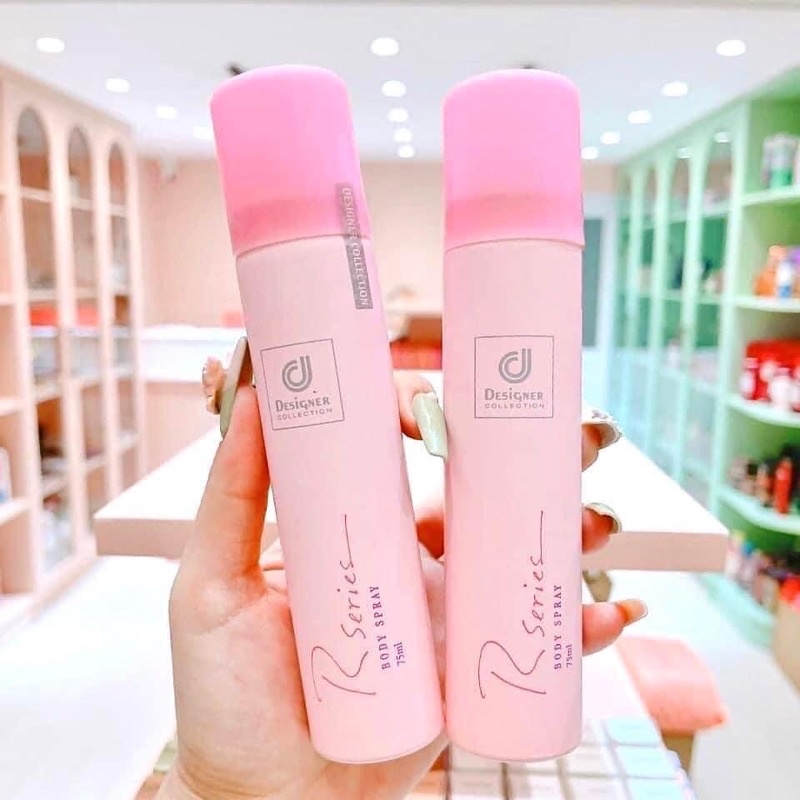 xịt thơm toàn thân rseries