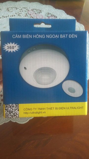 Ốp trần cảm biến