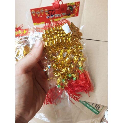 Combo mix 10 dây khác nhau treo tết liễng treo trang trí cây đào quất tết mẫu đẹp