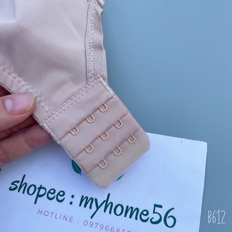 Áo ngực thái lan ko gọng mút kép siêu nâng ngực 651 mút kép nâng ngực 3cm