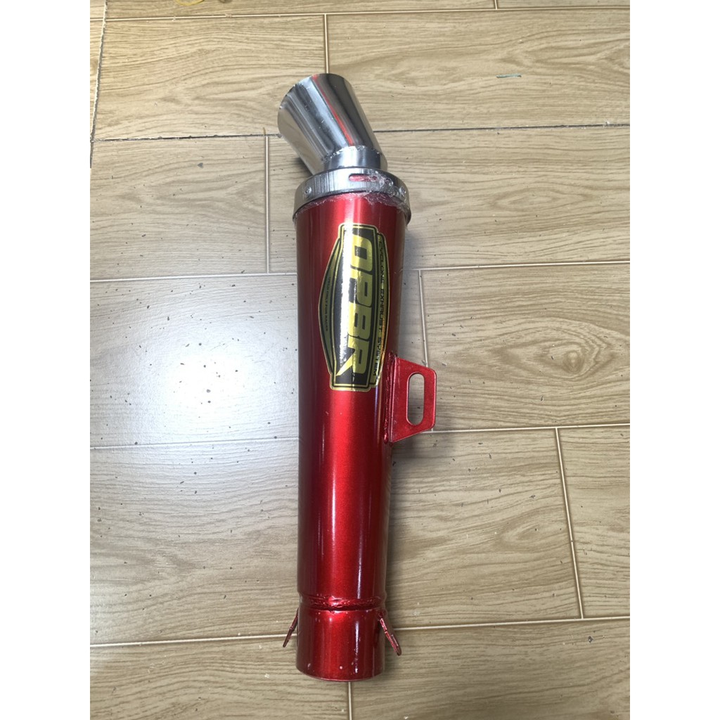 Pô OPBR đích lớn màu đỏ có nỉ