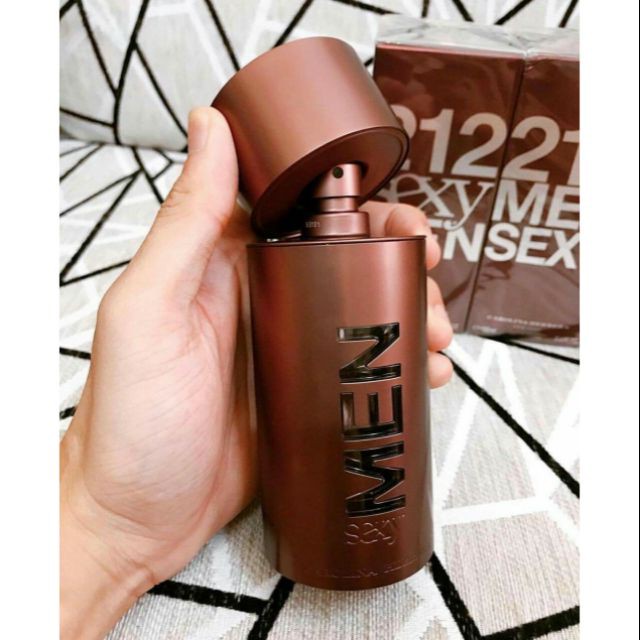 NƯỚC HOA NAM 212 SEXY MEN 100ML MANG LẠI HƯƠNG THƠM NỒNG ẤM, GỢI CẢM VÀ TINH TẾ