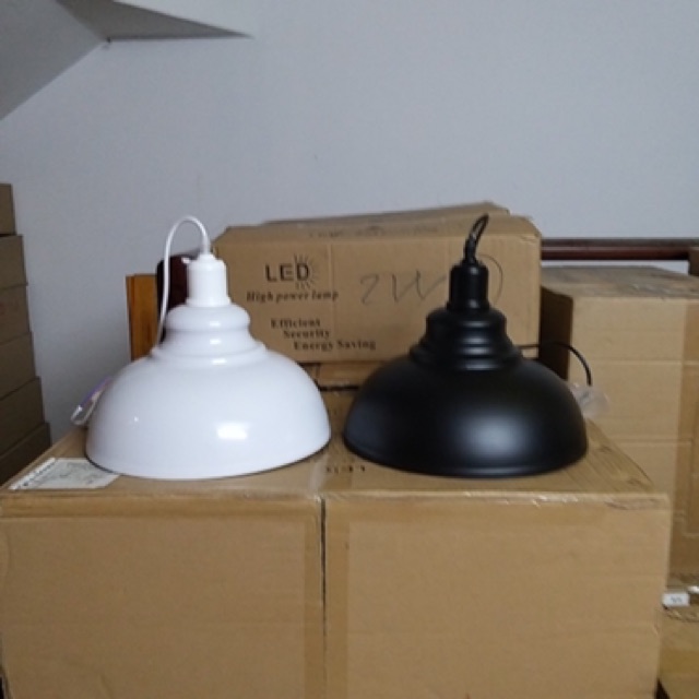 Đèn thả chao sắt siêu đẹp chưa bao gồm bóng