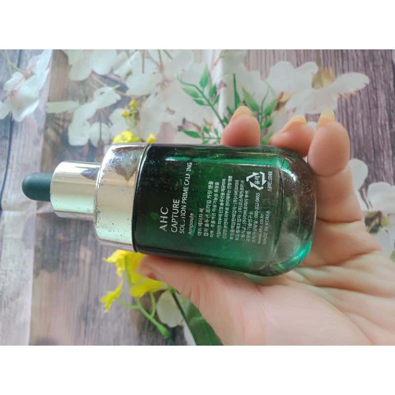 serum ahc màu xanh lá mẫu mới