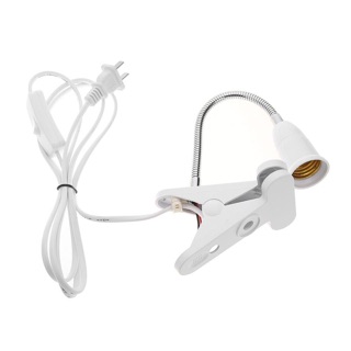 Kẹp đèn E27 + đèn cho thú cưng bò sát, rùa cảnh