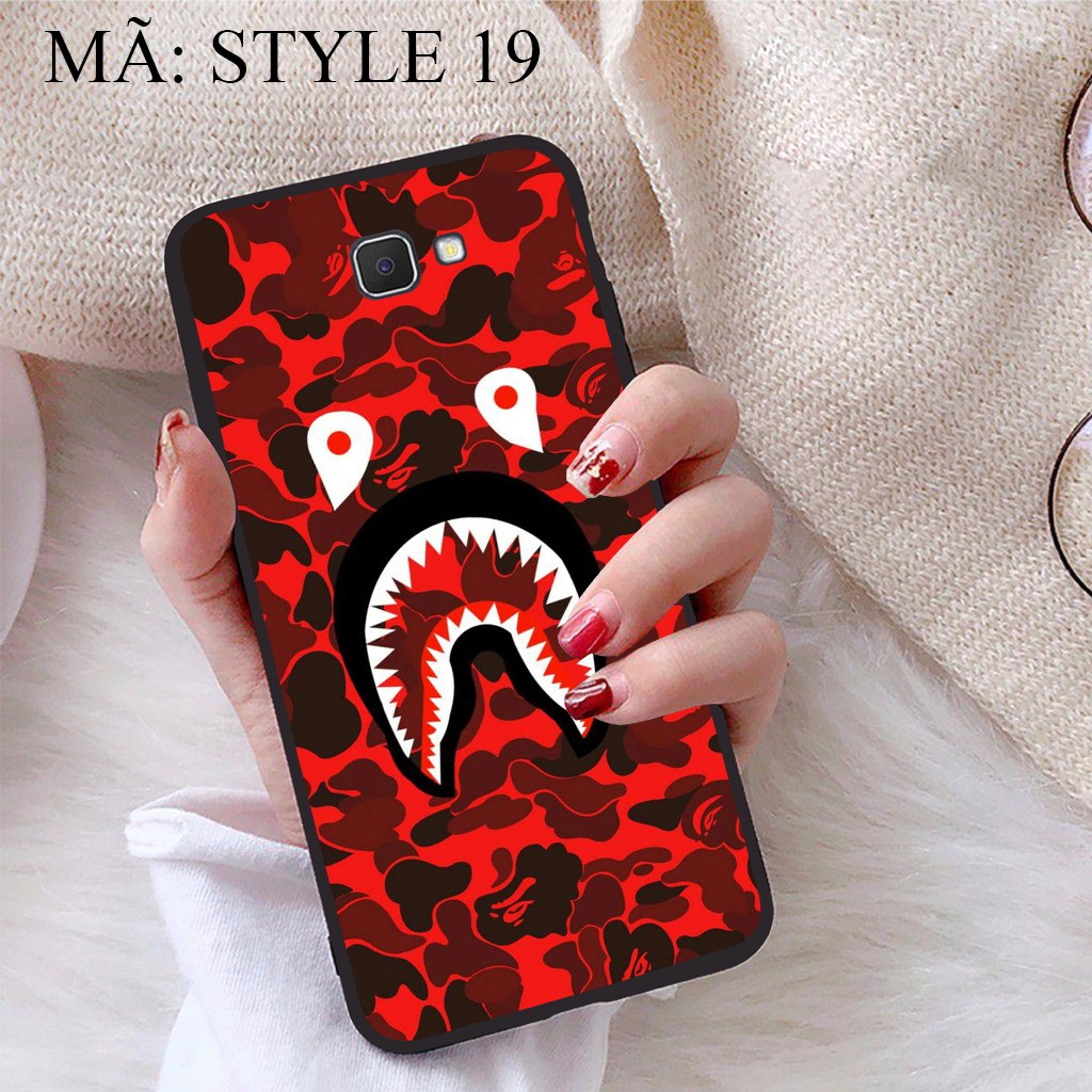 Ốp lưng Samsung J7 Prime viền dẻo TPU BST Phong Cách Trẻ Trung