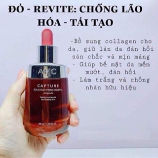 [mẫu mới 2020] Serum AHC Capture Solution Max Ampoule 50ml
