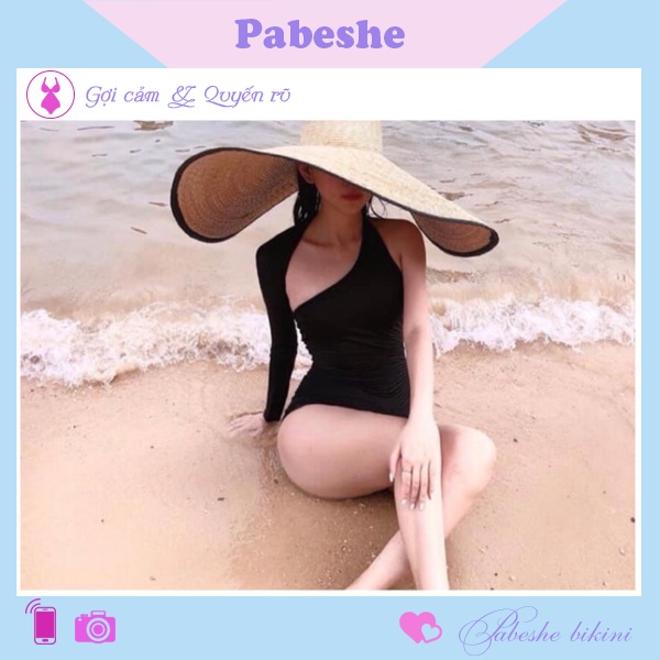 Bikini tay dài lệch vai phá cách PABESHE TT029