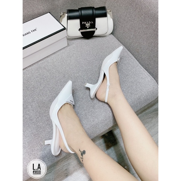 Sandal pra da 5p mũi nhọn fullbox